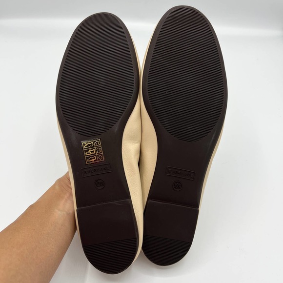 Everlane Leather Day Loafer in Cashew - Picture 12 of 15